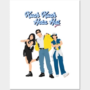 Kuch Kuch Hota Hai Bollywood Movie Posters and Art